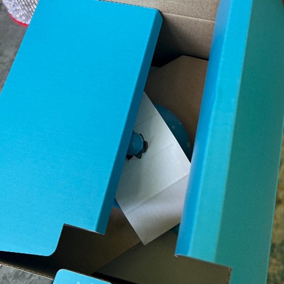 Jarrod Maruyama Disney Mickey Teapot, cup, saucer set.  NIB - Picture 3 of 3